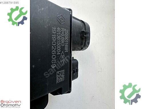 Renault Megane Fan Termiği 255501169R çıkma parça