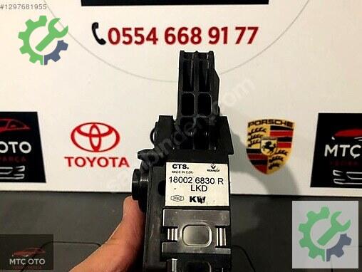 Renault Megane Gaz Pedalı 180026830 çıkma parça