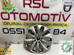 RENAULT MEGANE 4 JANT KAPAĞI ORJİNAL 403153256R