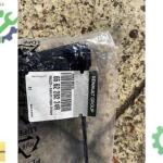 RENAULT MEGANE 4 KAPUT MANDALI +TELİ SIFIR ORJİNAL 656228224R
