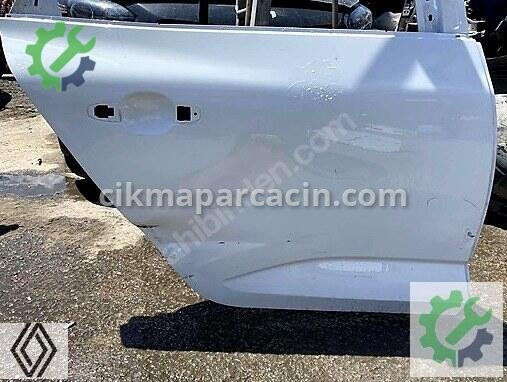 Renault Megane Sağ Arka Kapı çıkma parça