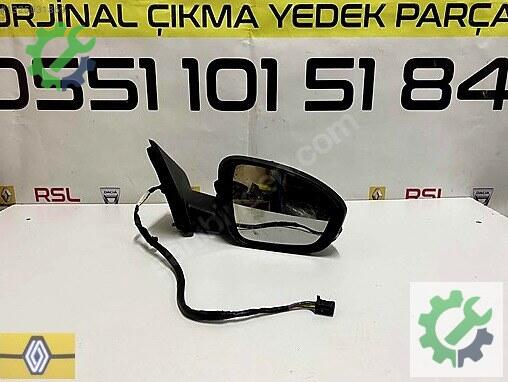 Renault Megane Sağ Dış Ayna çıkma parça