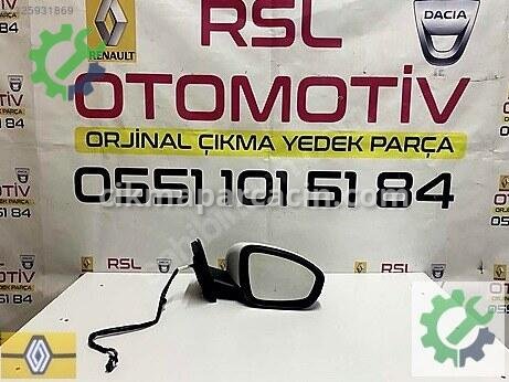 Renault Megane Sağ Dış Ayna çıkma parça