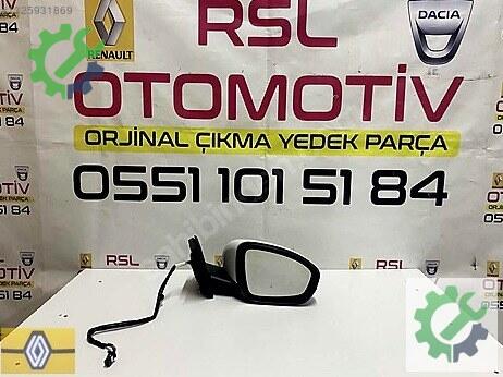 Renault Megane Sağ Dış Ayna çıkma parça