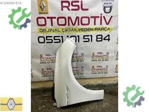 RENAULT MEGANE 4 SAĞ ÇAMURLUK YANSANAYİ BOYALI