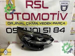 RENAULT MEGANE 4 SAĞ FAR İCON ORJİNAL ÇIKMA