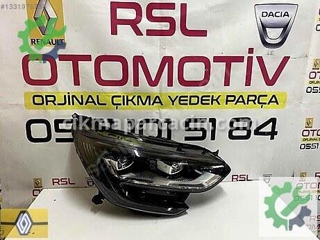 Renault Megane Sağ Ön Far çıkma parça