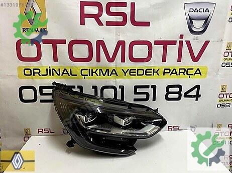 Renault Megane Sağ Ön Far çıkma parça