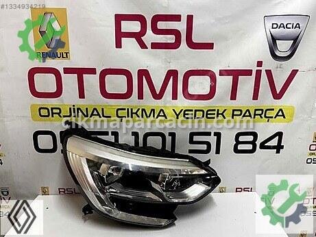 Renault Megane Sağ Ön Far çıkma parça