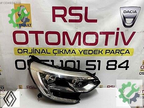 Renault Megane Sağ Ön Far çıkma parça