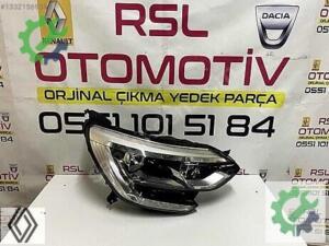 RENAULT MEGANE 4 SAĞ FAR (SARI SÖKET) ORJİNAL ÇIKMA YEDEK PARÇA
