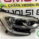 RENAULT MEGANE 4 SAĞ FAR (SARI SÖKET) ORJİNAL ÇIKMA YEDEK PARÇA