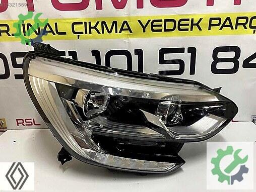 Renault Megane Sağ Ön Far çıkma parça