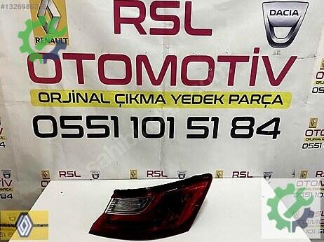 Renault Megane Sağ Arka Stop çıkma parça