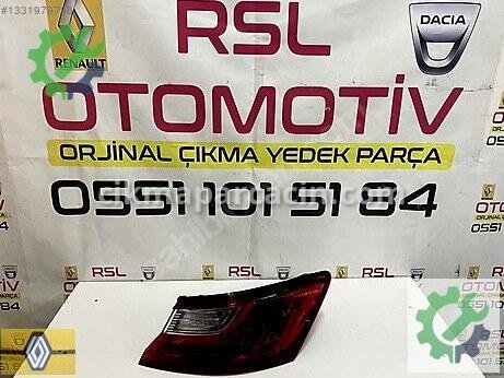 Renault Megane Sağ Arka Stop çıkma parça