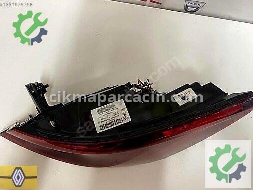 Renault Megane Sağ Arka Stop 265507297R çıkma parça