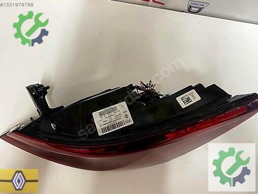 Renault Megane Sağ Arka Stop 265507297R çıkma parça