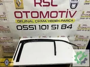 RENAULT MEGANE 4 SOL ARKA KAPI FİTİLİ ORJİNAL ÇIKMA 823319562R