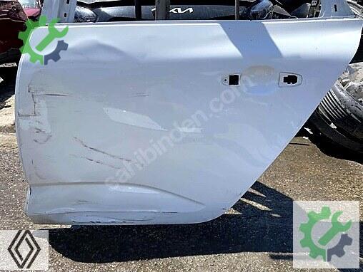 Renault Megane Sol Arka Kapı çıkma parça
