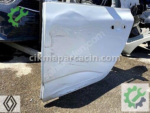 Renault Megane Sol Arka Kapı çıkma parça
