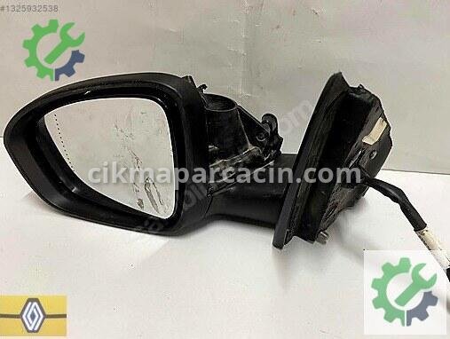 Renault Megane Sol Dış Ayna çıkma parça