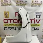 RENAULT MEGANE 4 SOL ÇAMURLUK ORJİNAL ÇIKMA VE DİĞER PARÇALARI