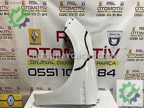 Renault Megane Sol Çamurluk çıkma parça