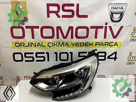 Renault Megane Sol Ön Far çıkma parça
