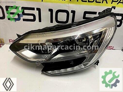 Renault Megane Sol Ön Far çıkma parça