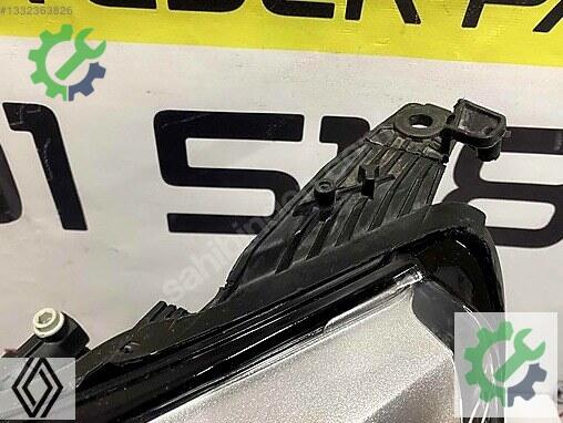 Renault Megane Sol Ön Far çıkma parça