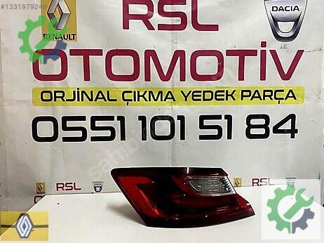 Renault Megane Sol Arka Stop çıkma parça