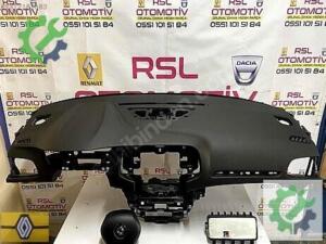 RENAULT MEGANE 4 TORPİDO GÖGÜS AİRBAG SET ORJİNAL SÖKME