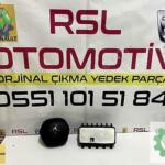 RENAULT MEGANE 4 TORPİDO GÖGÜS AİRBAG SET ORJİNAL SÖKME