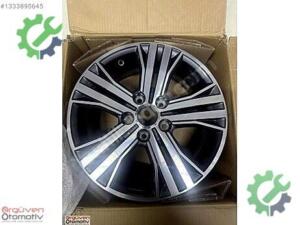 RENAULT MEGANE IV ÇELİK JANT TOUCH 403007871R MAKYAJLI KASA