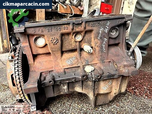 Renault Megane Motor Komple çıkma parça