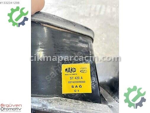 Renault 19 Sağ Arka Stop çıkma parça