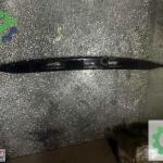 RENAULT SYMBOL BAGAJ KAPAK ÇITASI BANDI VE NİKELAJI 848104029R