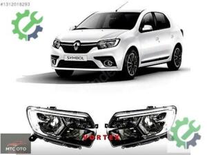 RENAULT SYMBOL SAĞ LEDLİ FAR SIFIR İTHAL