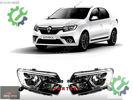 Renault Symbol Sağ Ön Far çıkma parça