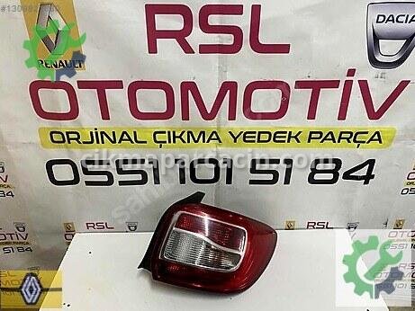 Renault Symbol Sağ Arka Stop çıkma parça