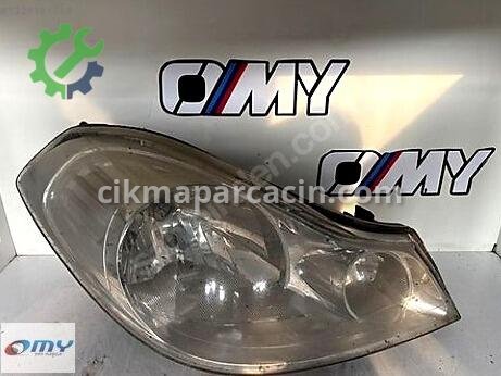 Renault Symbol Sağ Ön Far çıkma parça
