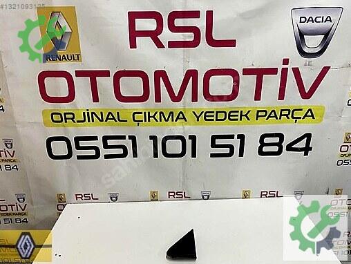 Renault Taliant Çamurluk 638753876R çıkma parça
