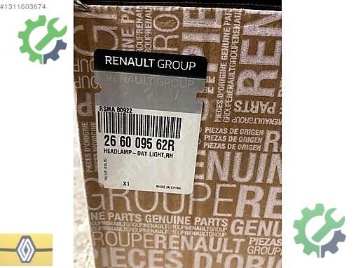 Renault Talisman Gündüz Farı (DRL) 266009562R çıkma parça
