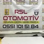 RENAULT TRAFIC 2 ARKA TAMPON ORJİNAL ÇIKMA