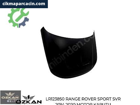 Land Rover Range Rover Kaput çıkma parça
