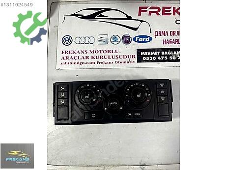 Land Rover Range Rover Klima Kontrol Paneli çıkma parça