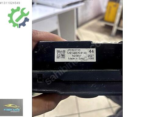 Land Rover Range Rover Klima Kontrol Paneli JFC501110 çıkma parça