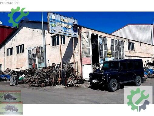 Land Rover Range Rover Arka Defransiyel çıkma parça