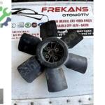 Renault12-Toros Çıkma Fan Pervanesi Plastik Tip