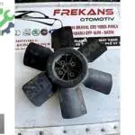 Renault12-Toros Çıkma Fan Pervanesi Plastik Tip
